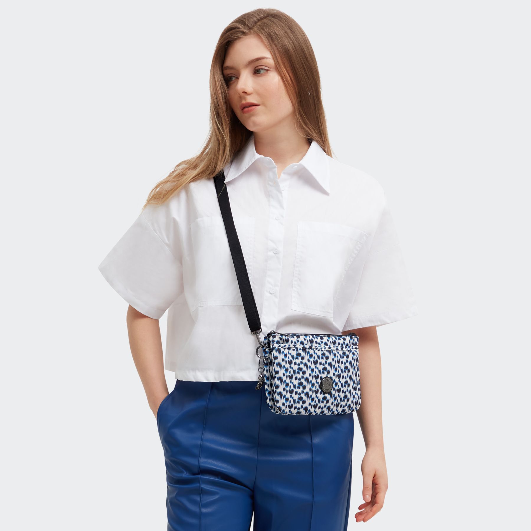 RIRI Petit Sac Bandoulière - Curious Leopard