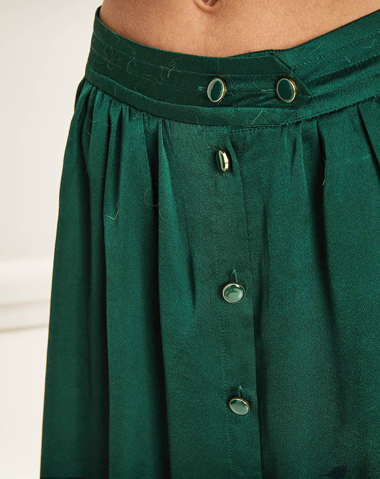 La Petite Etoile Jupe Adelia verte