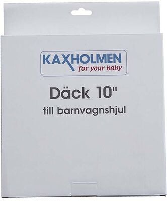 Kaxholmen Dekk til Barnevogn, 10 Tommer
