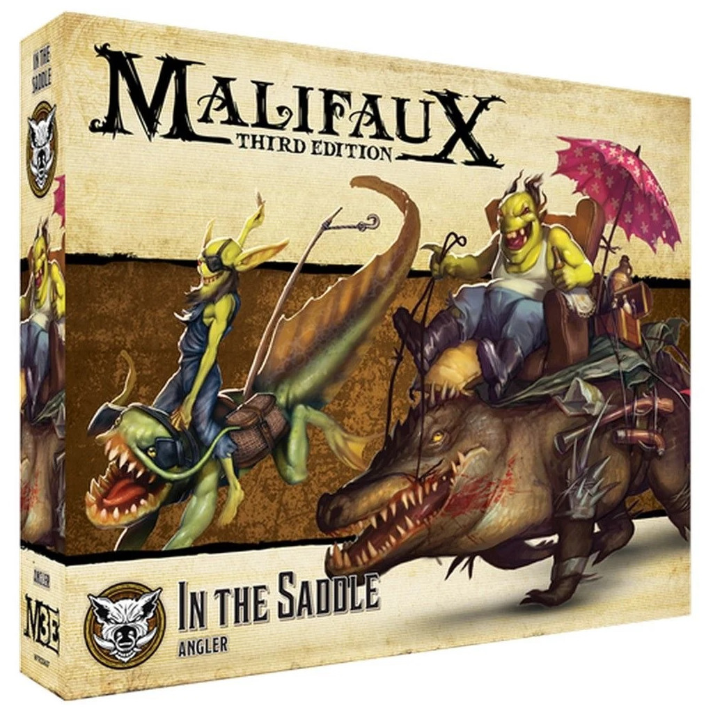 Malifaux 3E - Bayou - In the Saddle