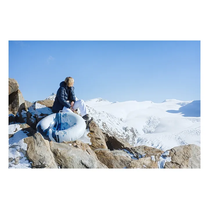 The nice fleet Luge gonflable Hudson Bay | Bleu
