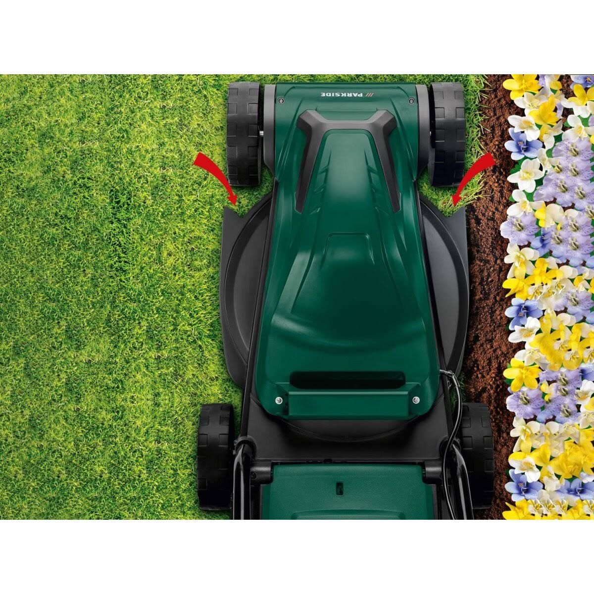 Parkside Elektro-Rasenmäher »PRM 1200 A1«, 1200 Watt, 30 L - B-Ware neuwertig