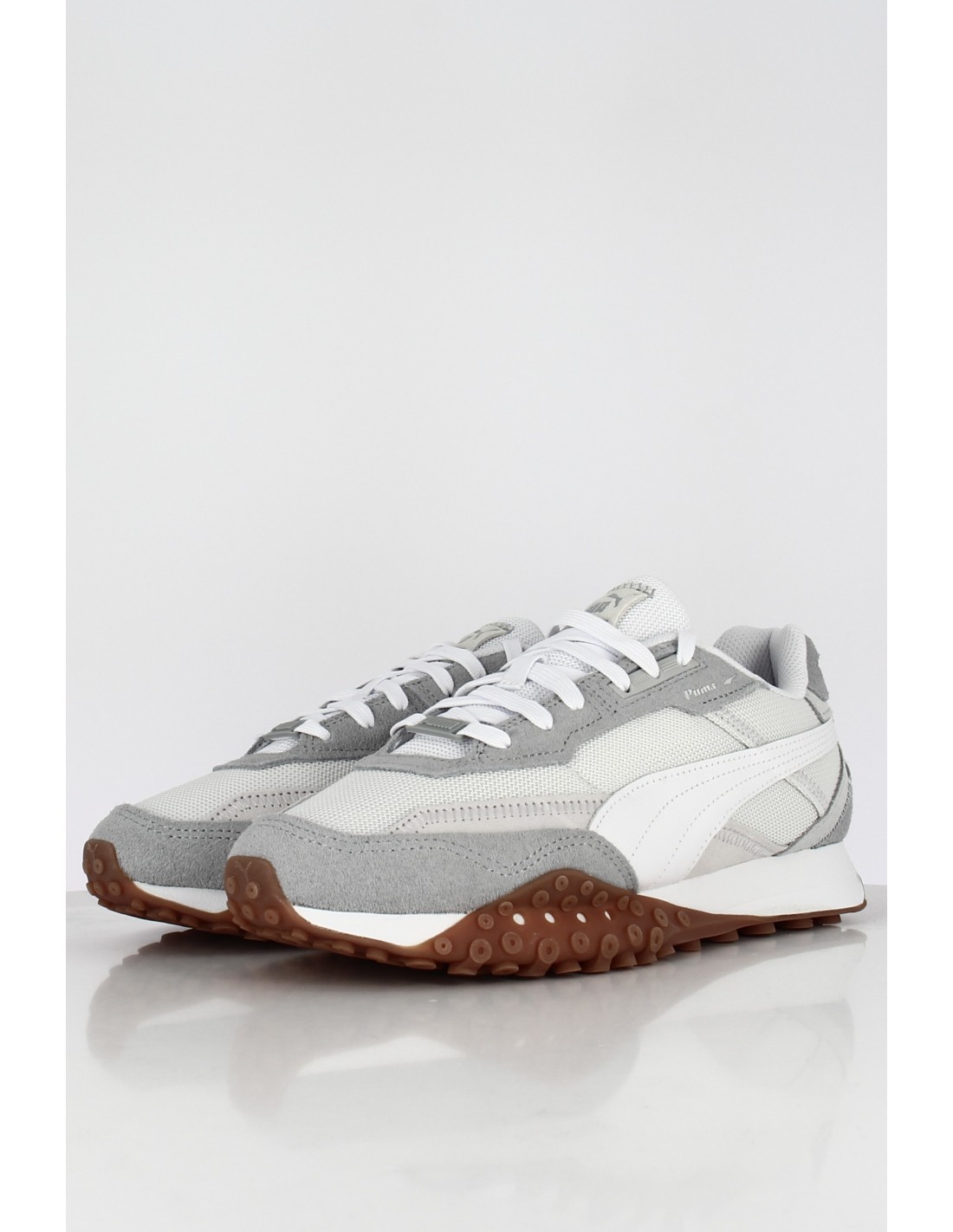 puma Sneakers Homme Blktop rider washed grise
