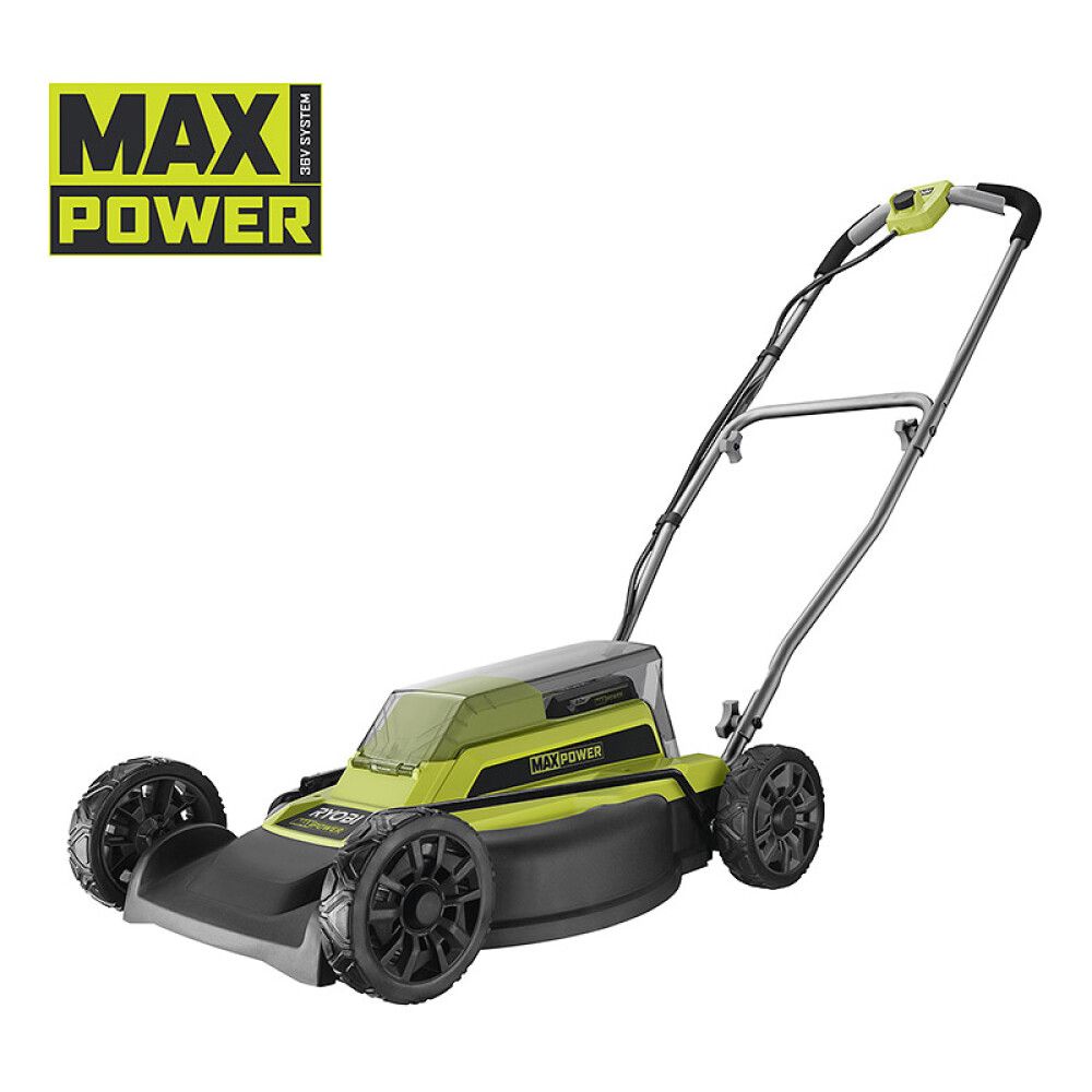 GRESSKLIPPER RYOBI RY36LMM46A-140 MAX POWER 36V 1X4,0AH