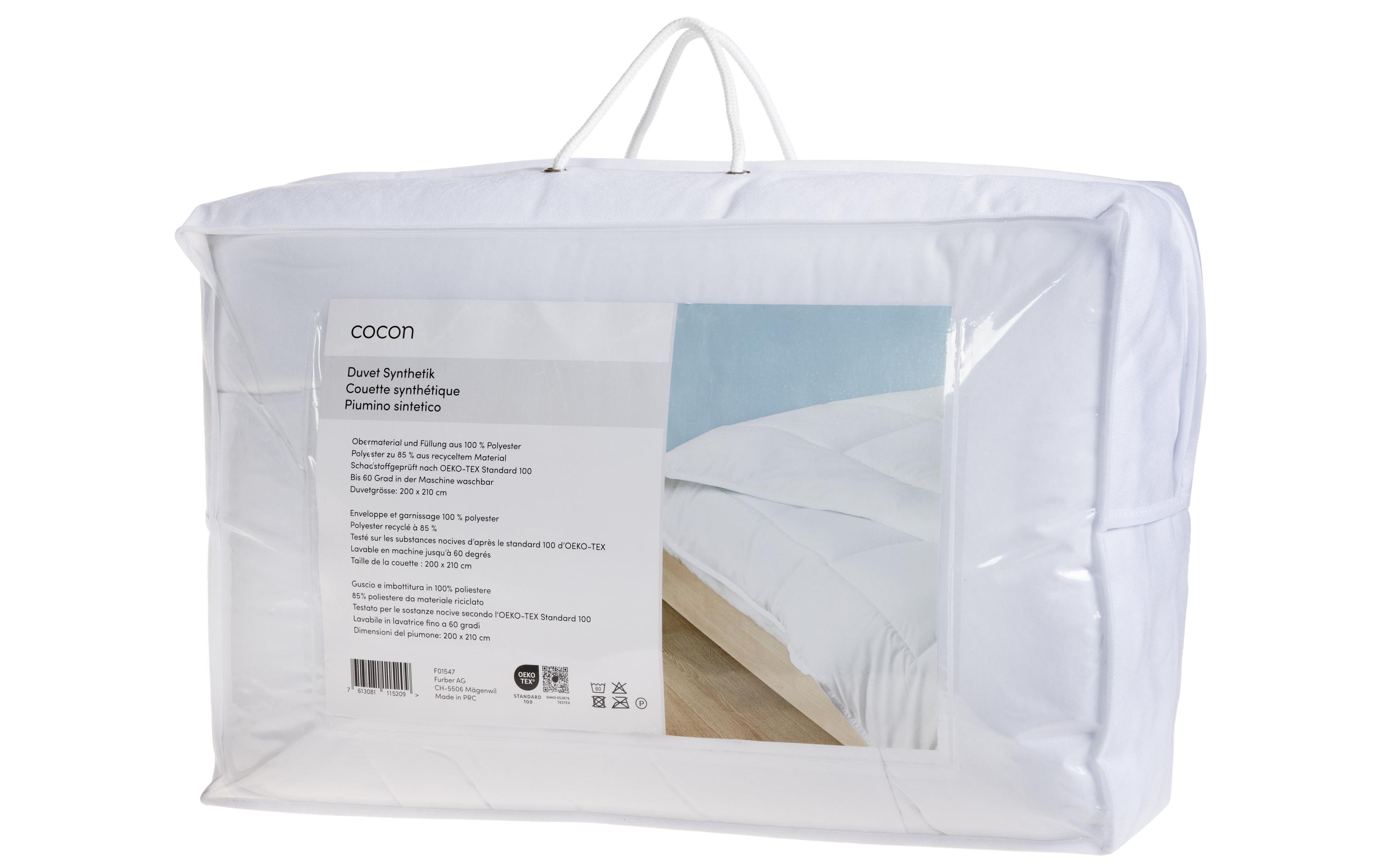 Duvet Synthetik 200 x 210 cmBettdecke