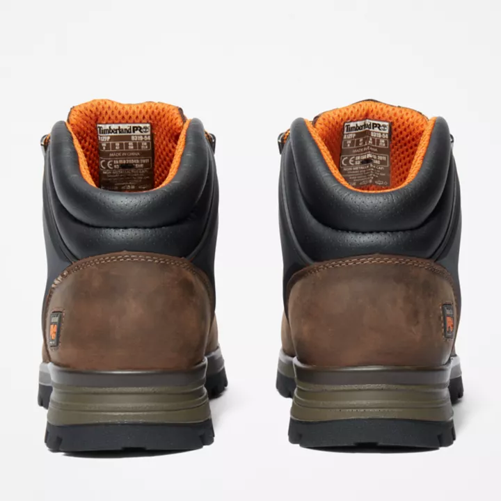 Bottine de travail à embout de sécurité Splitrock XT Timberland PRO pour homme en marron