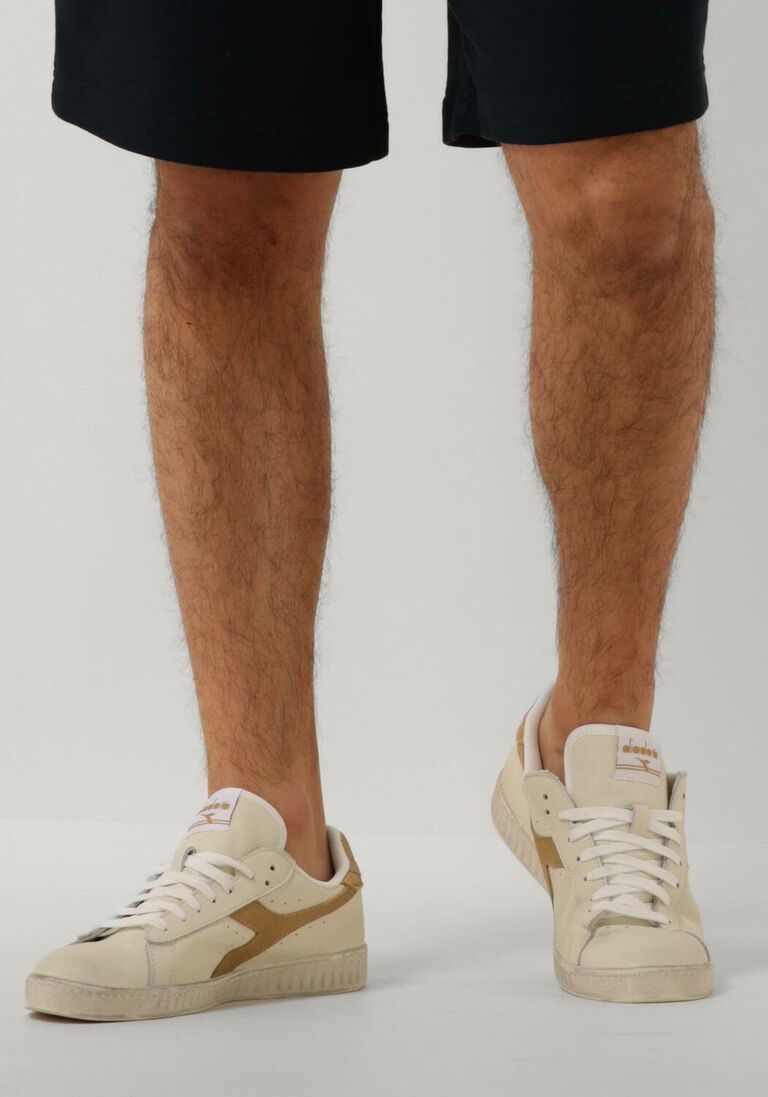 DIADORA creme diadora lage sneakers game l low waxed m