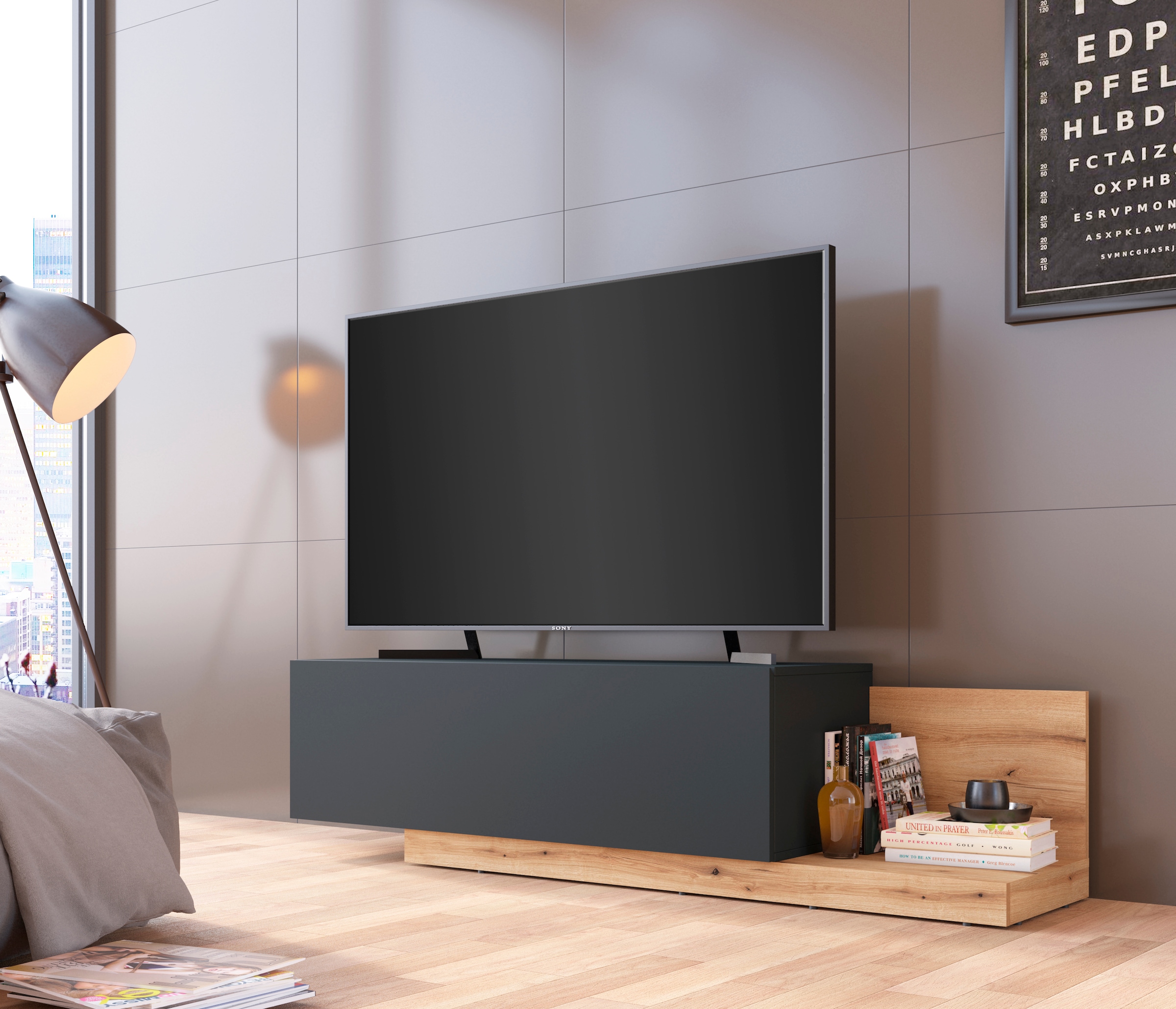 INOSIGN Lowboard »Bristol« Breite ca. 163 cm