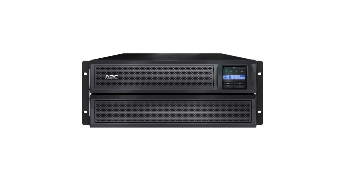 APCSmart-UPS X 2200VA noodstroomvoeding ups  (Zwart, 8x C13, 2x C19 uitgang, USB, NMC, SMX2200HVNC)