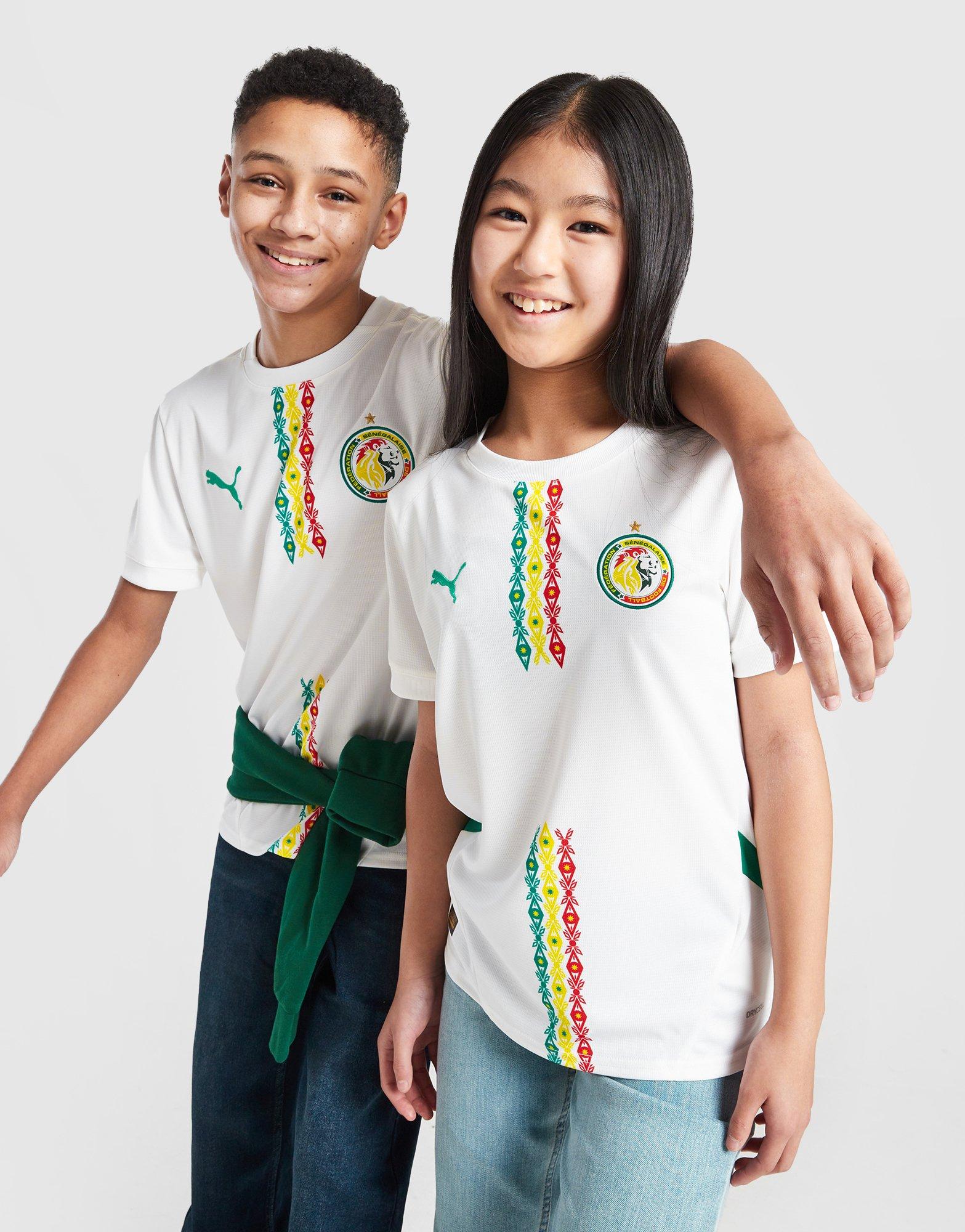 PUMA Maillot Domicile Senegal Junior