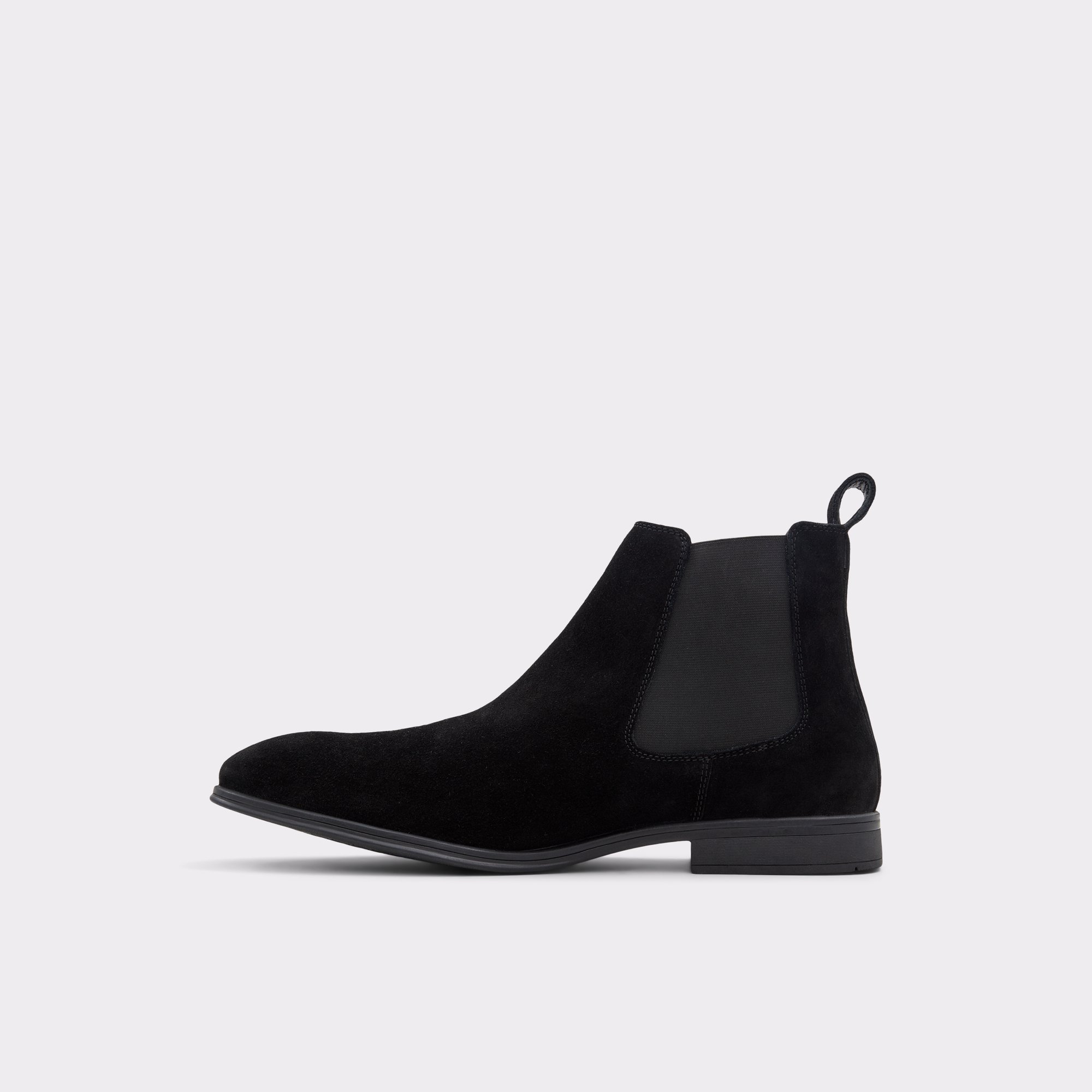 Bishop Black Men Dress boots
