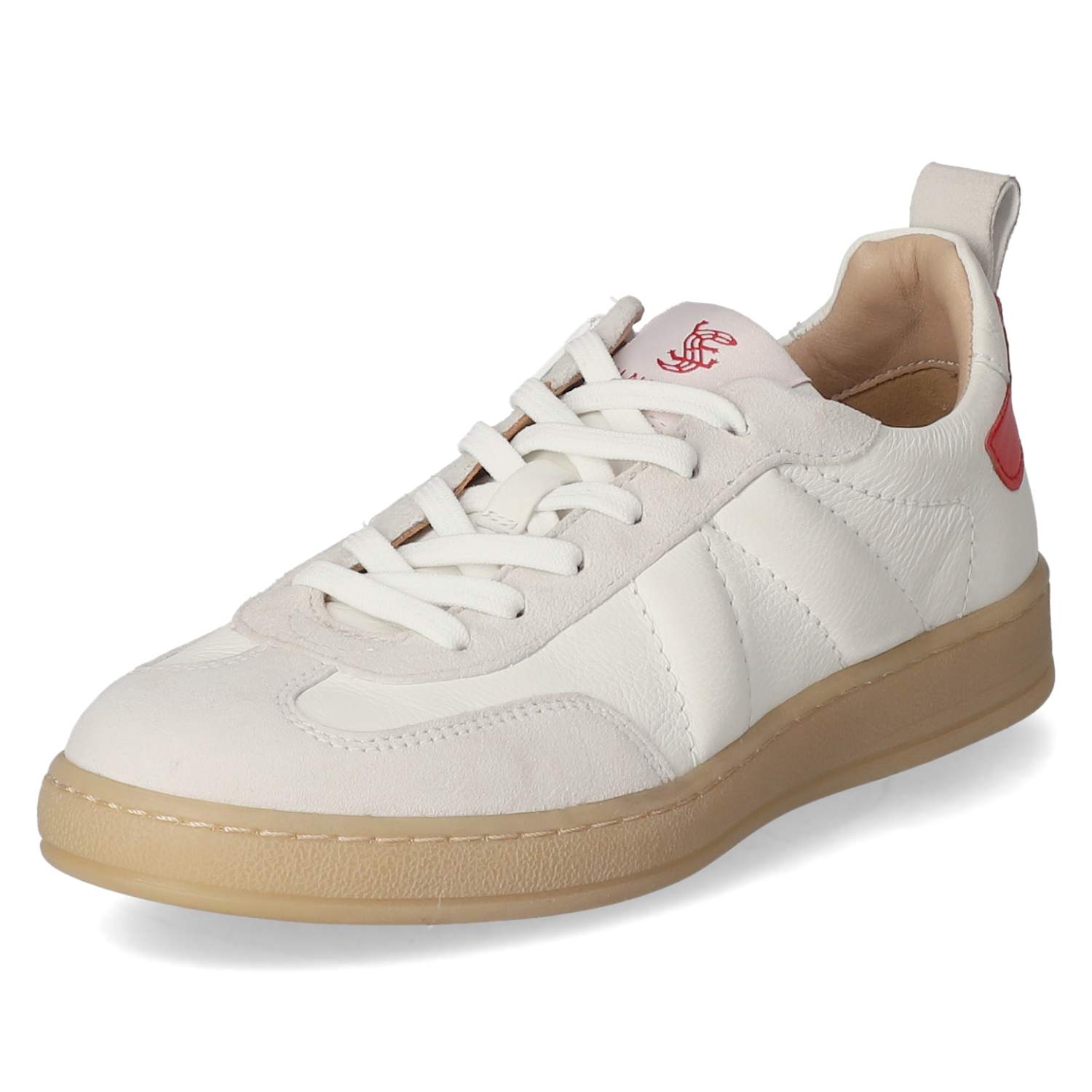 Salamander Low Sneaker - white / multicolour