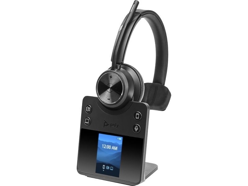 HP Headset Poly Savi 7410 Office UC Mono Schnurloses DECT-Headset-System