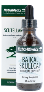 Nutramedix Nutrimedix Scutellaria Druppels 60ML