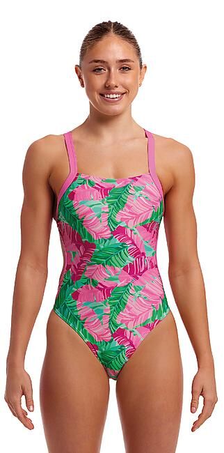 FUNKY TRUNKS - MAILLOT DE BAIN TROPIC PALM