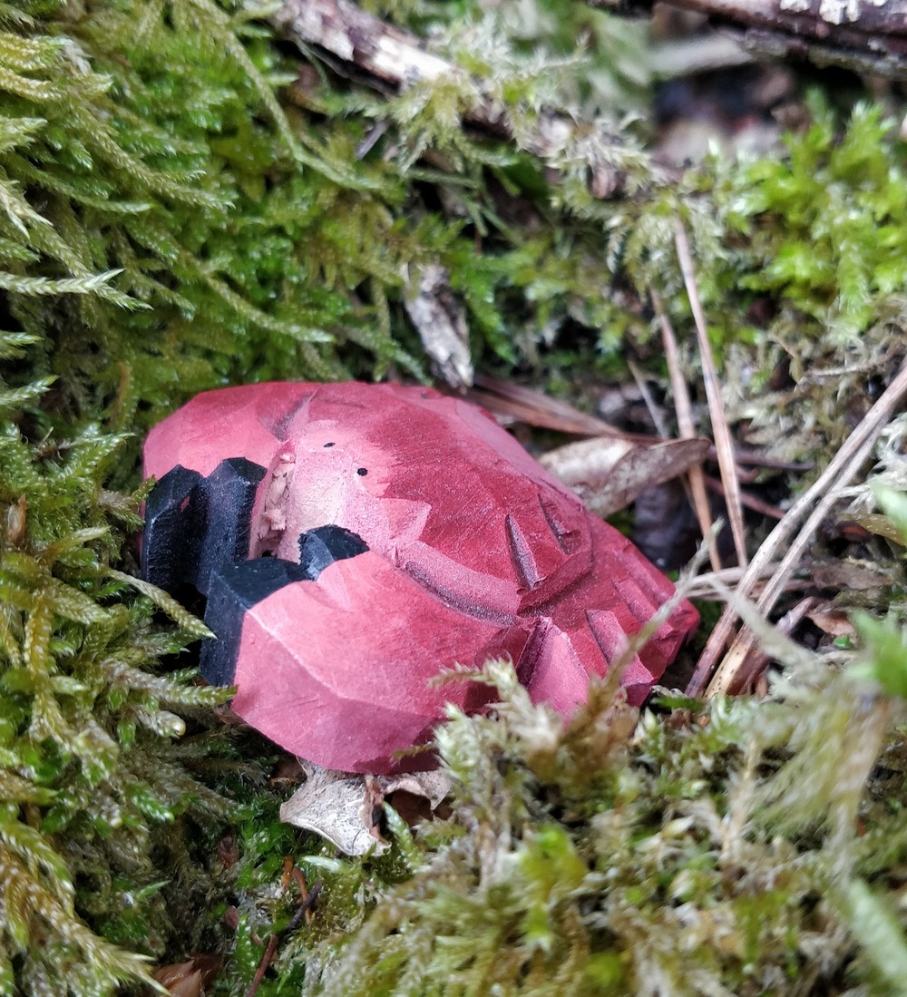 Figurine crabe
