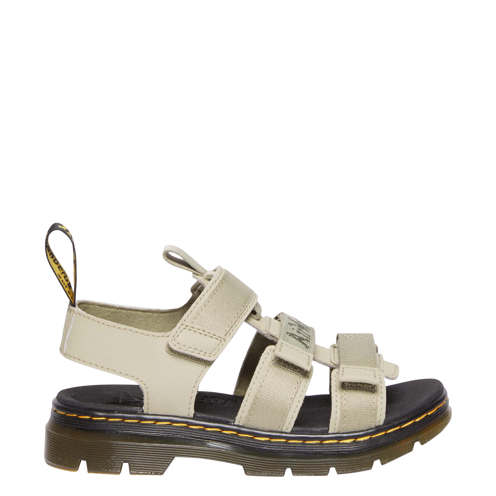 CALLAN J - Sandales en cuir | Kaki