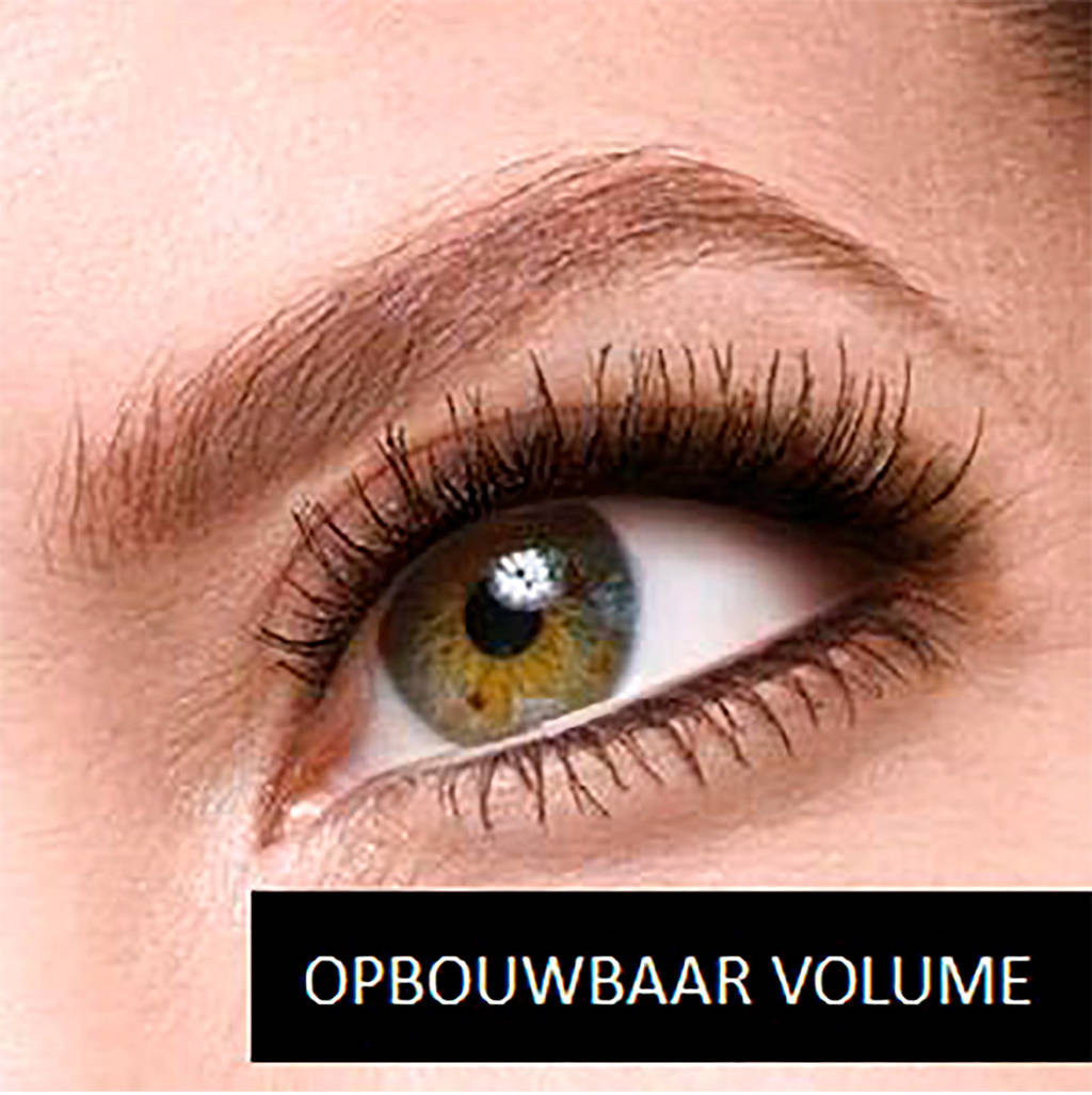 Fijne mascaraIntense mascara - Zwart