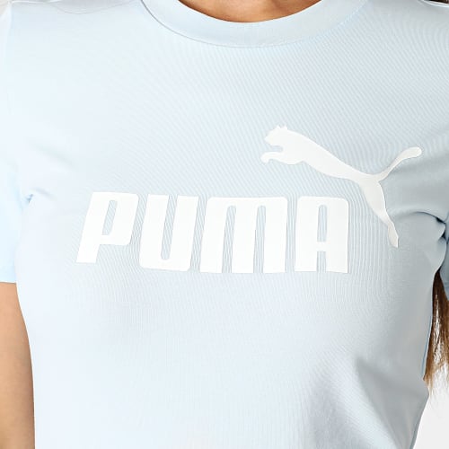 Robe Tee Shirt Femme Essential 848349 Bleu Clair