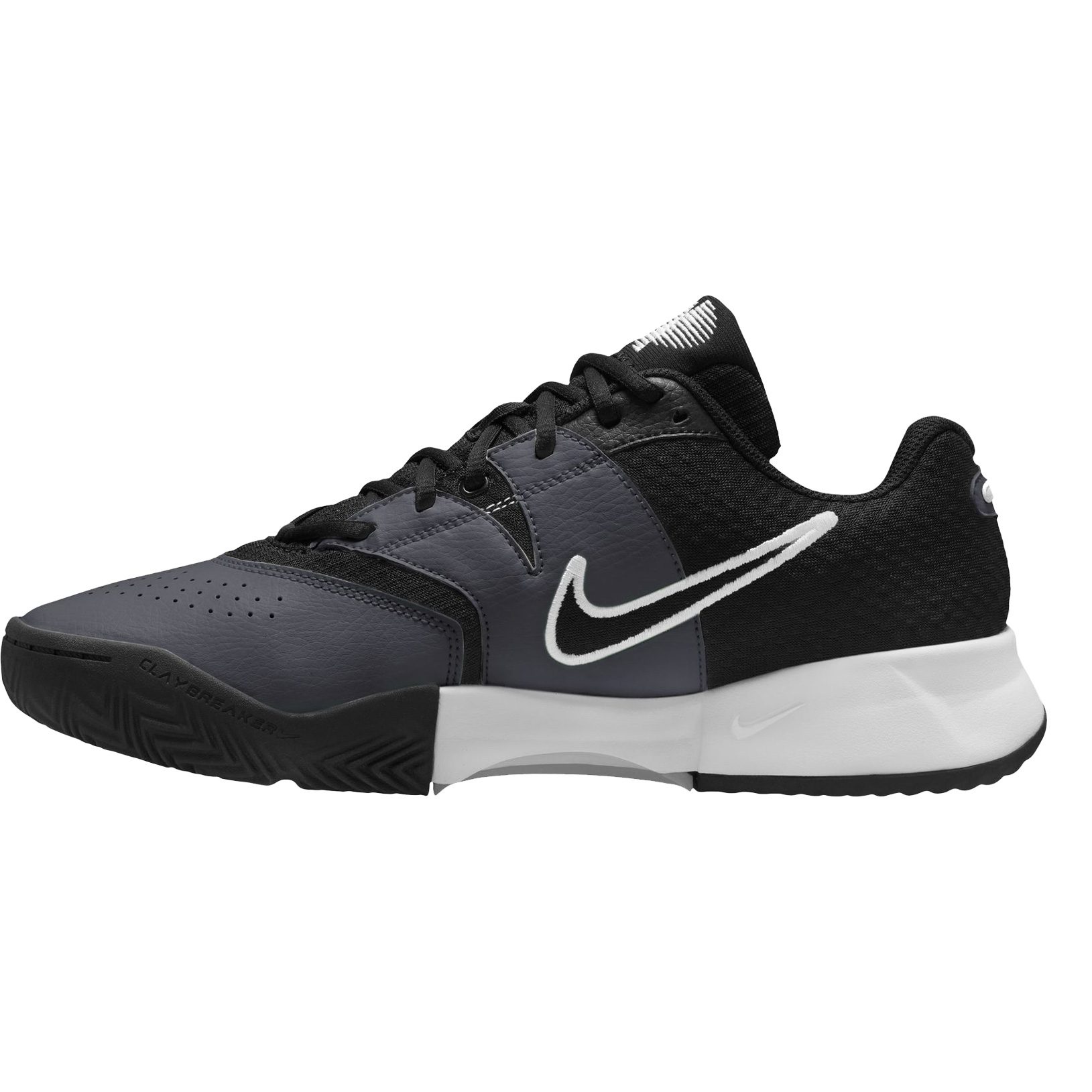 Nike Court Lite 4 Tennisschuhe Herren schwarz