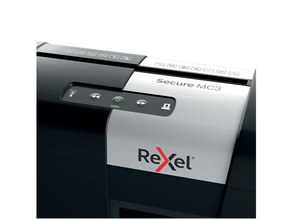 Makulator Rexel Secure MC3 mikromakulering 2x15 mm (P-5)