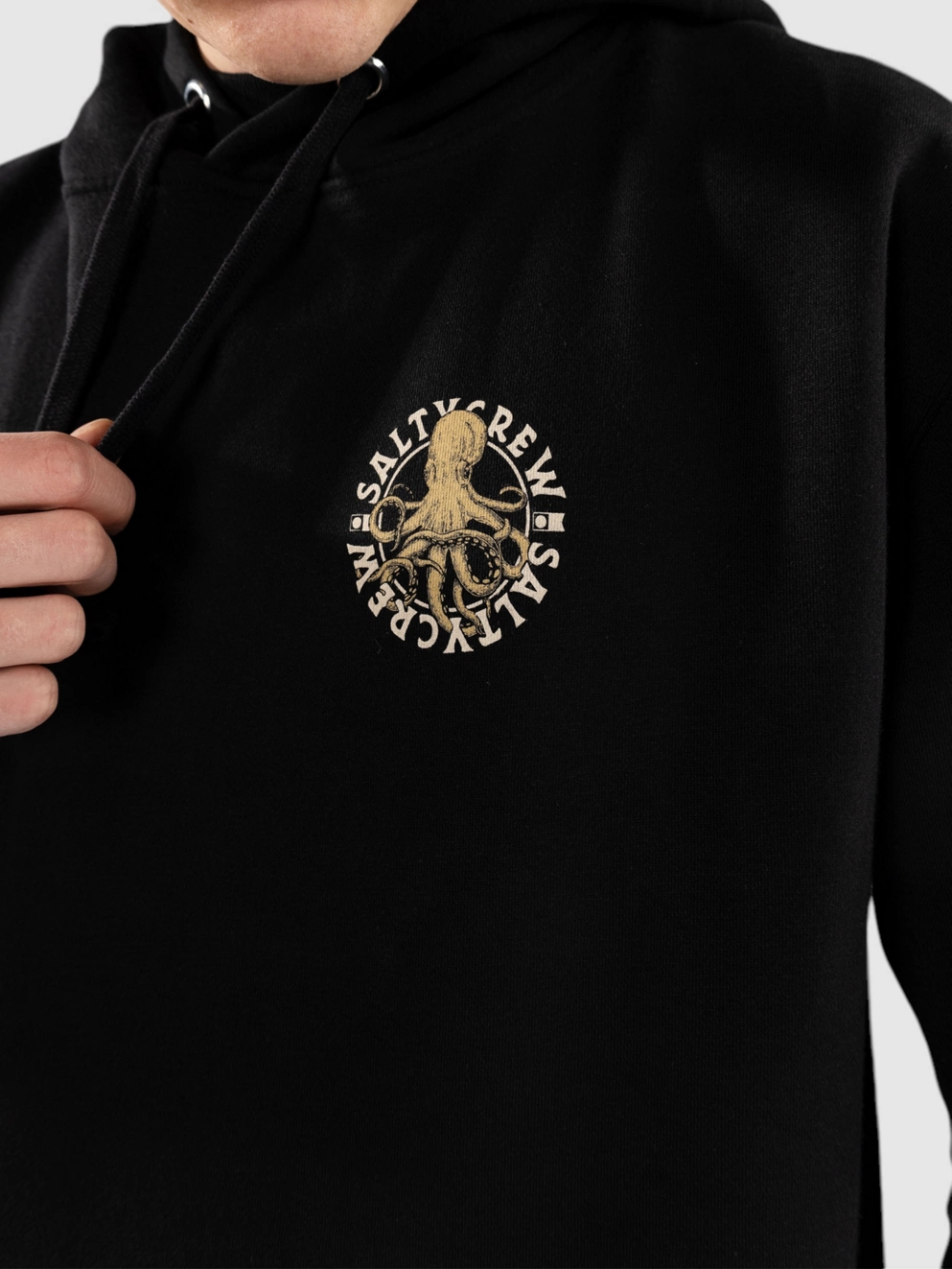 Salty Crew Tentacles Hoodie black