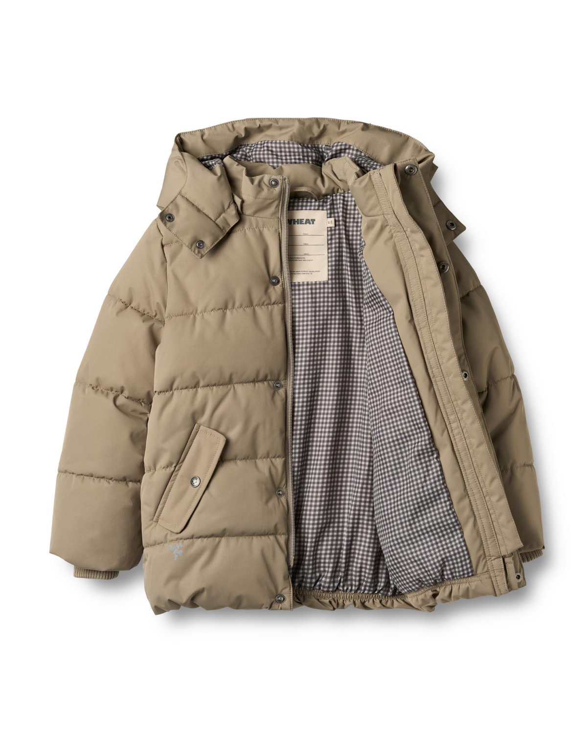 Boblejakke Varm – Vannavvisende & Vindtett | Puffer Jacket Gael