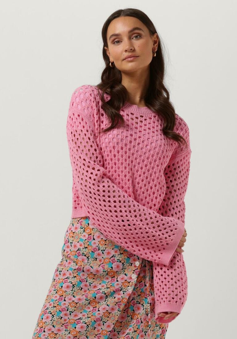 CATWALK JUNKIE roze catwalk junkie trui kn vibe