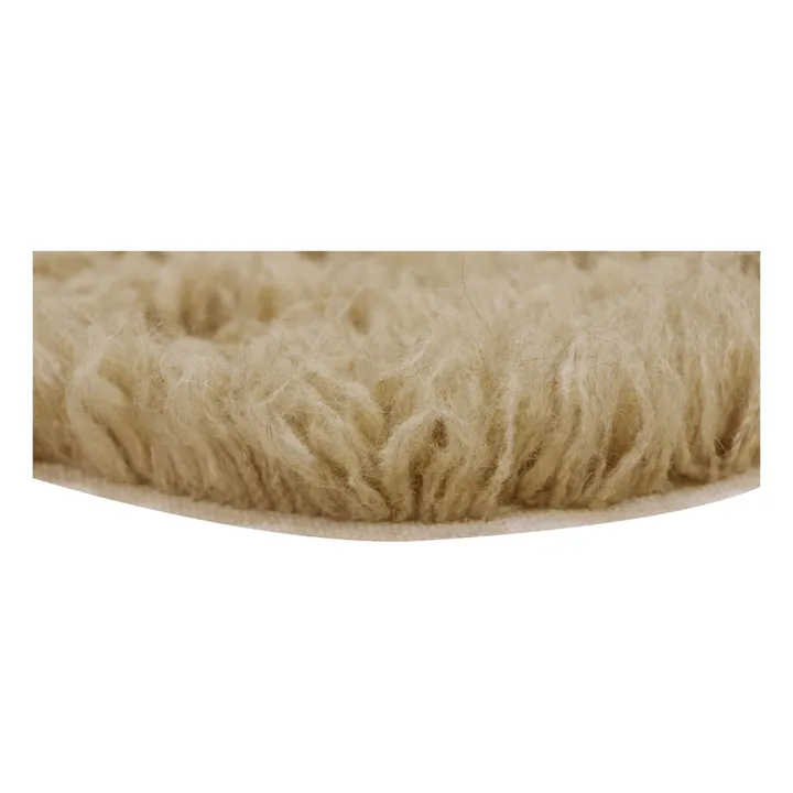 Lorena Canals Tapis Woolly  | Beige