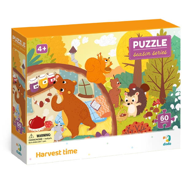 dodododo   Puzzle 60teilig Herbst