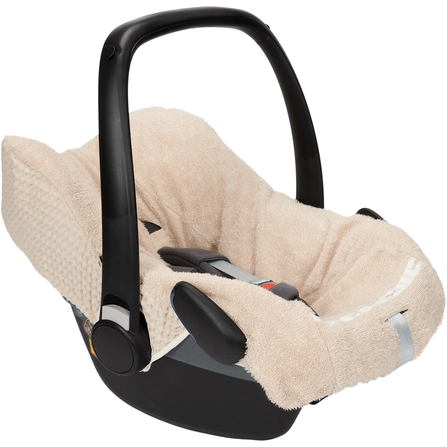 koeka Babyschalenbezug 0+ 35 Punkte Antwerp beige
