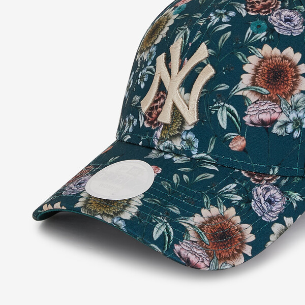 NEW ERA 9FORTY NY AOP FLORAL WMN