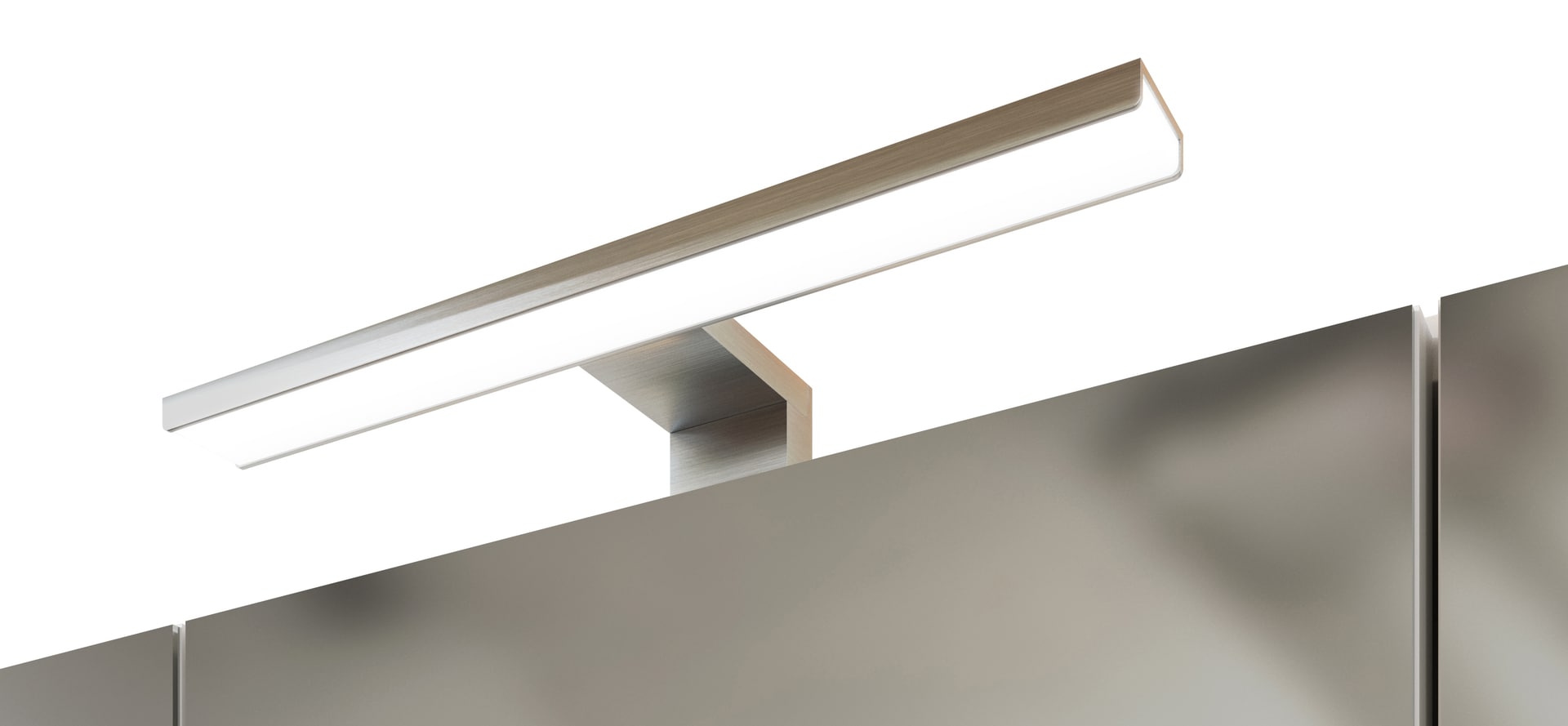 Bad-Spiegelschrank 3D GENT braun60cm