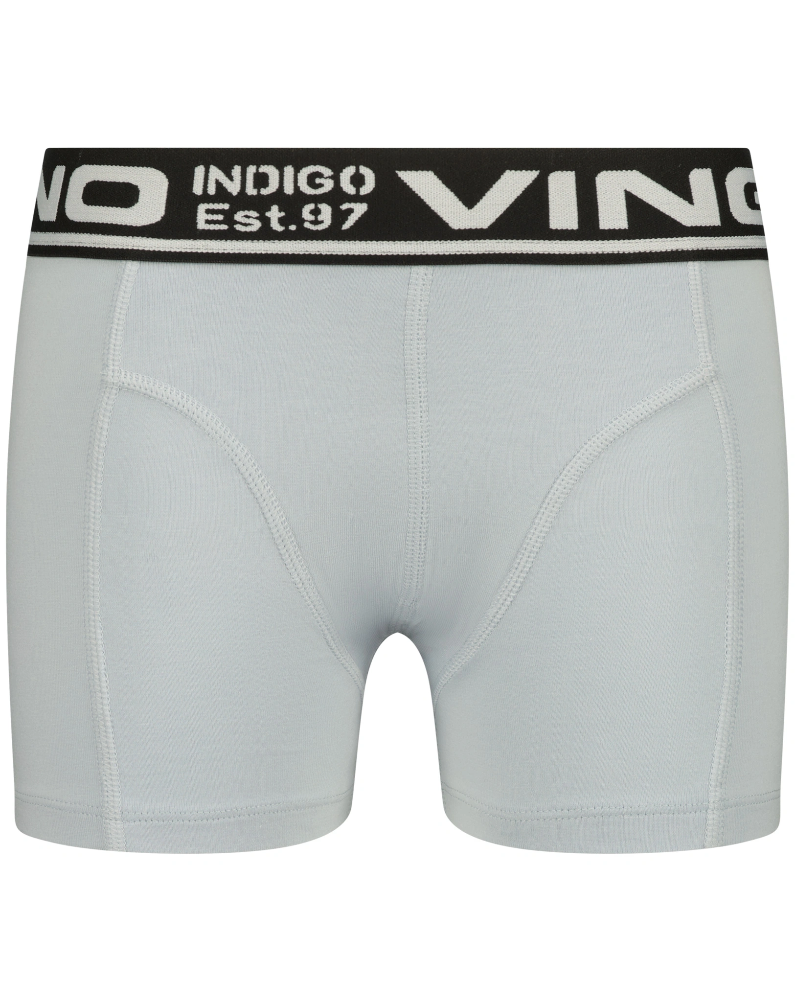 Boxershorts B-241-2 PALM 3er-Pack in deep black