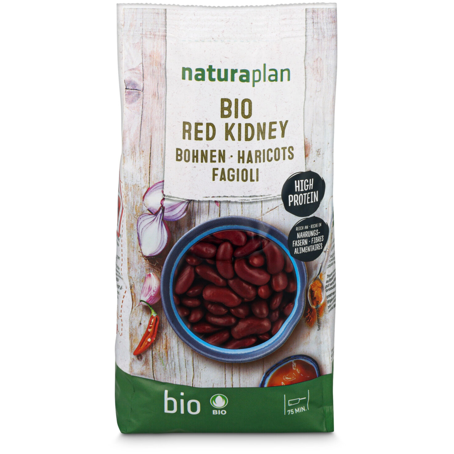 Naturaplan Bio Red Kidney Bohnen
