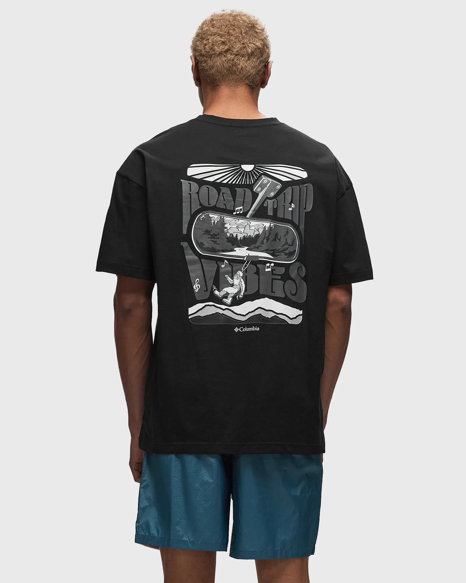 Columbia Black Butte Graphic Tee