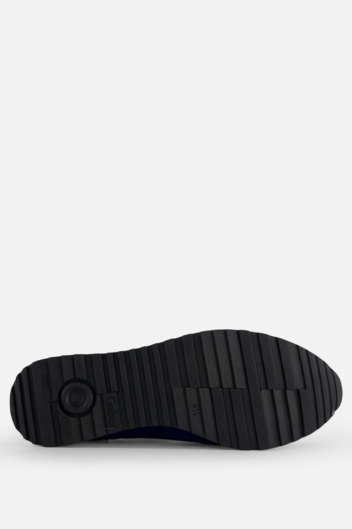 Gabor Sneakers blauw Suede
