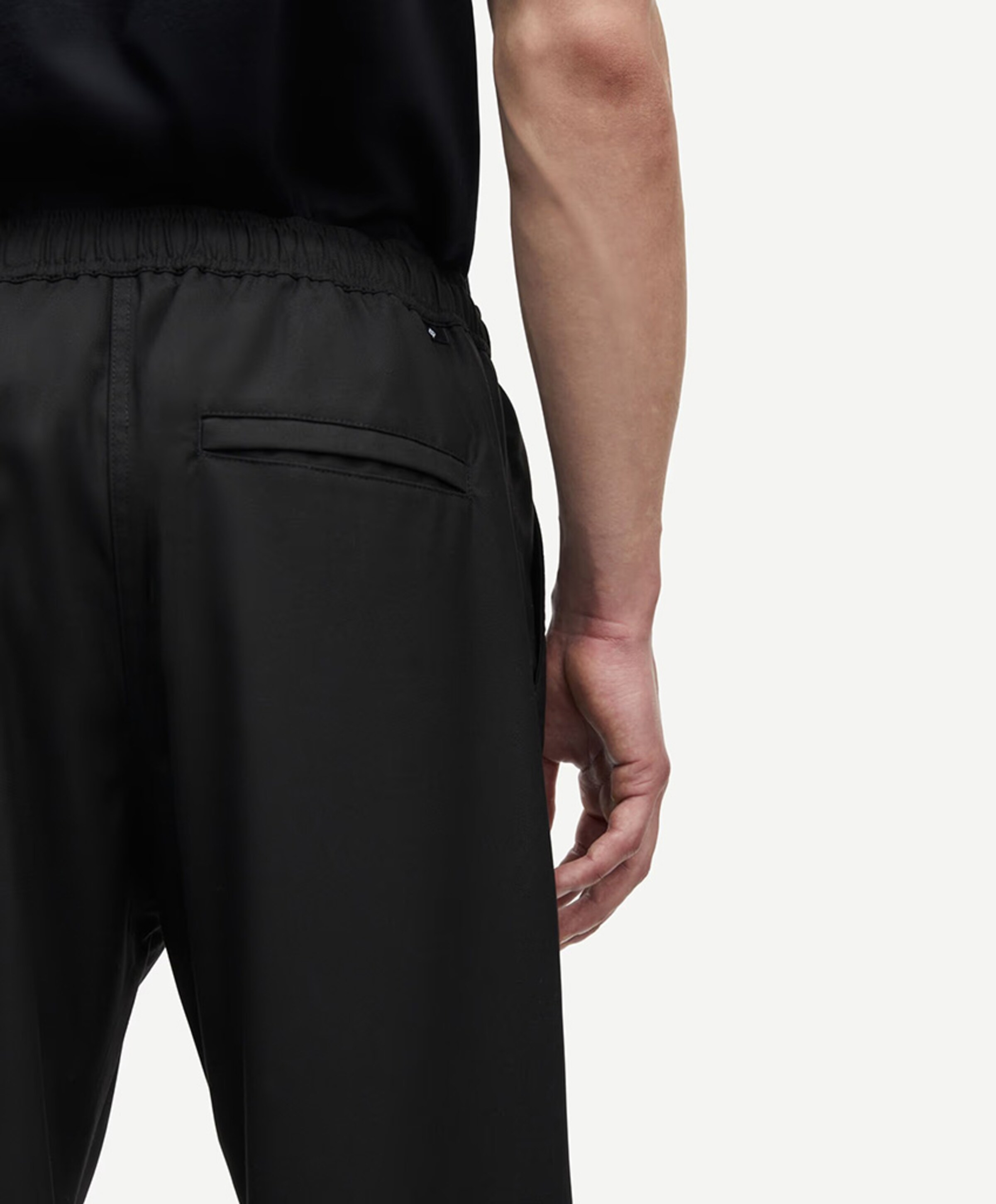 Samsøe Samsøe Sajabari x trousers 14930 heren broek zwart