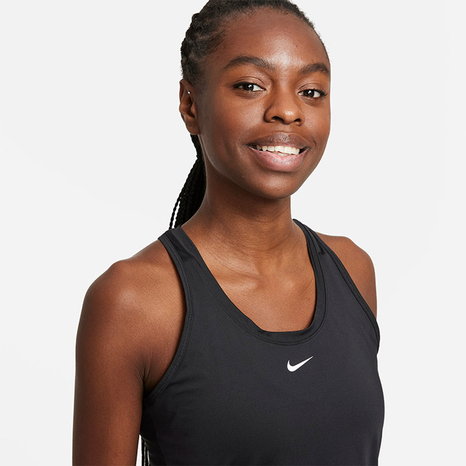Nike legging en Tanktop zwart Dames