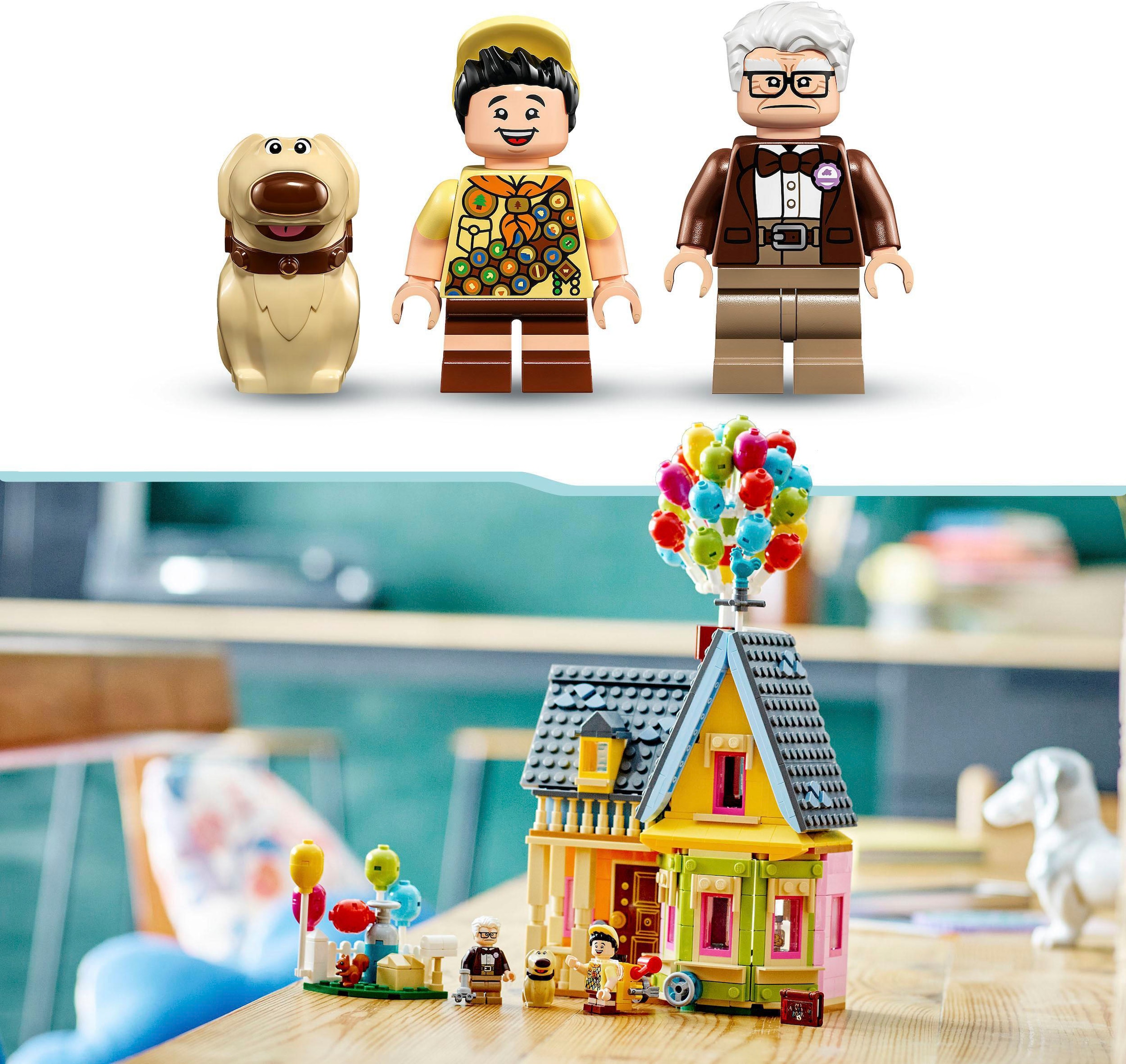 LEGO® Konstruktionsspielsteine »Carls Haus aus „Oben“ (43217), LEGO® Disney and Pixar« Made in Europe