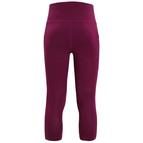 Pantacourt randonnée ICEBREAKER W FASTRAY HIGH RISE 3/4 TIGHTS GO BERRY