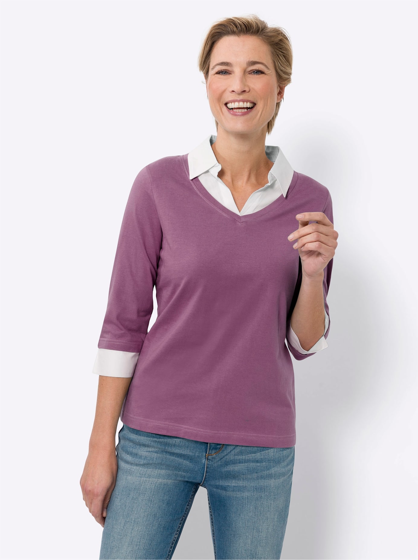 Classic Basics 2-in-1-Shirt »2-in-1-Shirt«, 1 Stk.