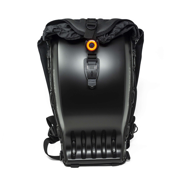 Point 65° N - Sac à dos Boblbee GTX Lelux 20L + feu de frein Toadeye Noir Mat