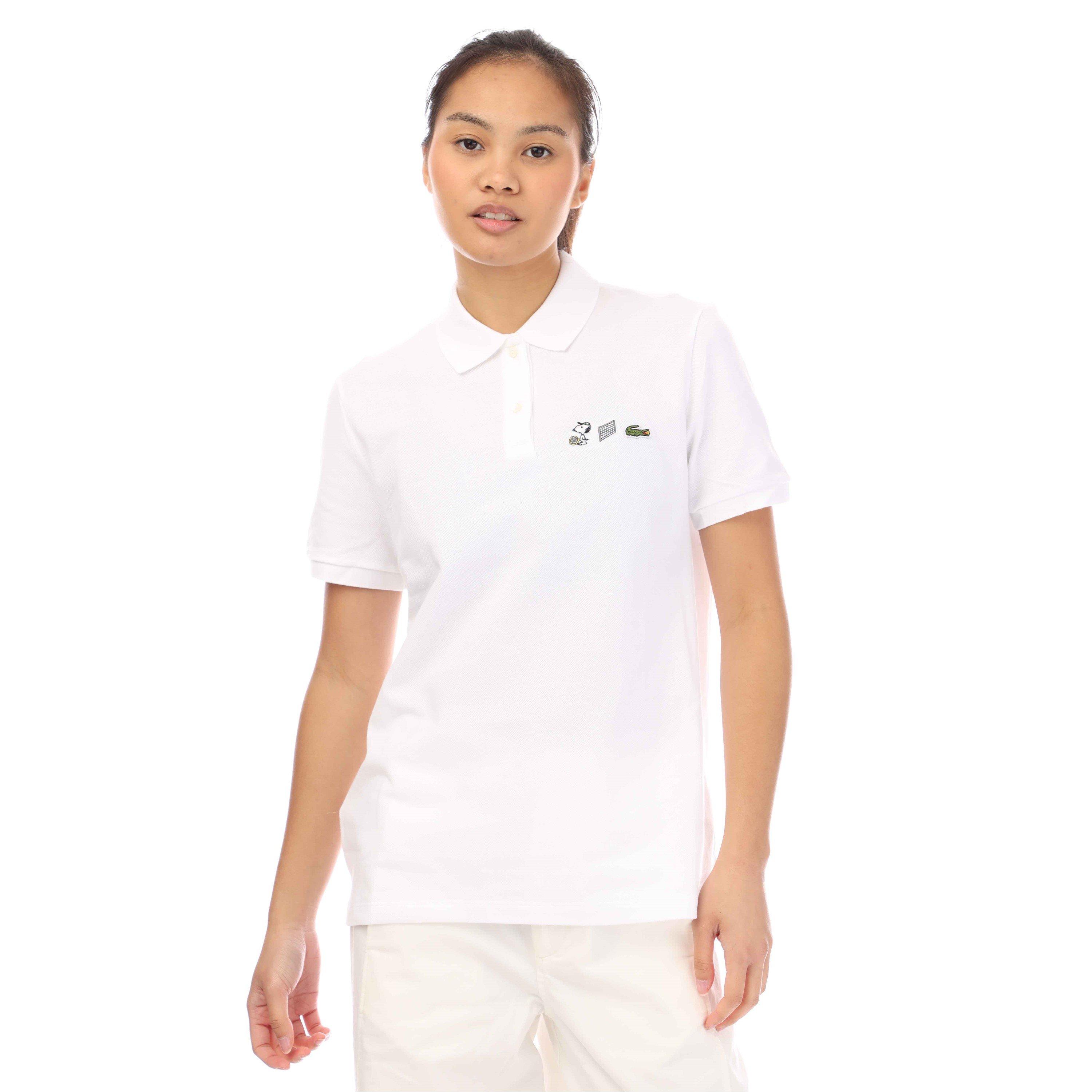 Lacoste x Peanuts Relaxed Fit Polo Shirt