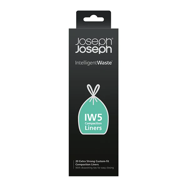 20 sacs poubelle sur mesure pour compacteurs Titan 20 Joseph Joseph