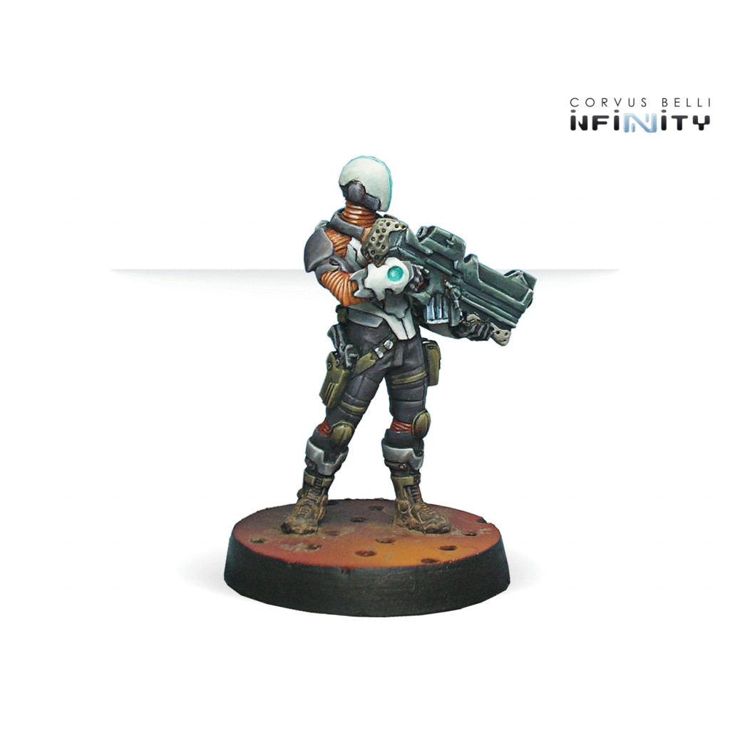 Infinity - Nomads - Prowlers (Combi Rifle ADHL)