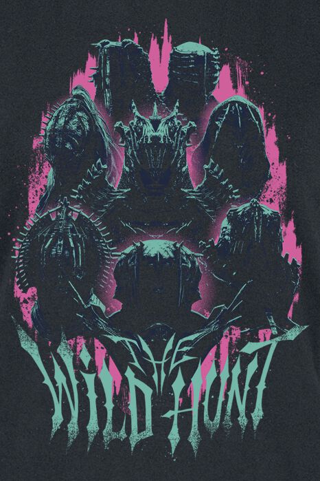 Saison 3 - Wildhunt | The Witcher T-Shirt Manches courtes