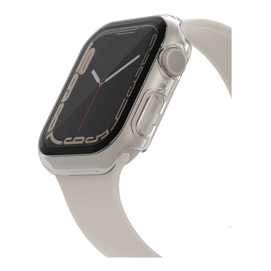 Belkin ScreenForce Protection d'écran 2-en-1 pour Apple Watch - Transparent