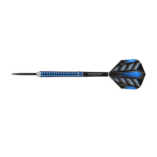 Dardos Harrows Swarm Vivid Blue com ponta de aço 90% 24g