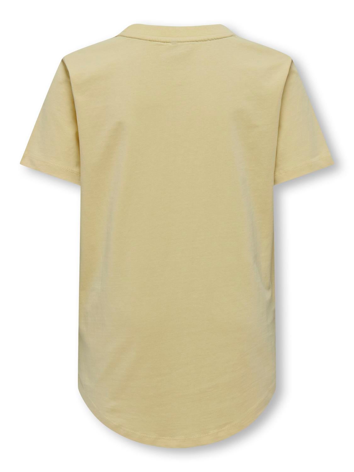 KOBCARL T-shirt Straw